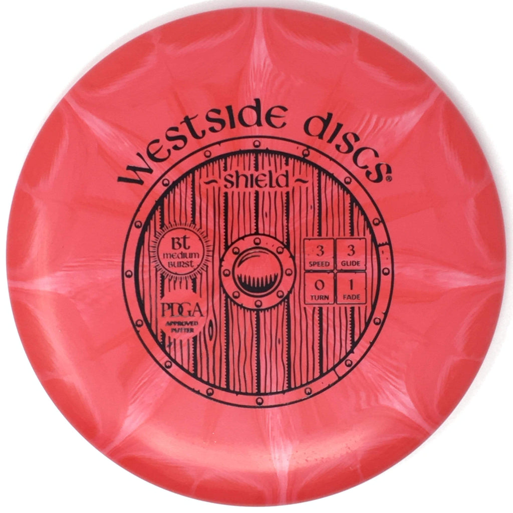 Westside Discs Shield (BT Medium Burst) Putt & Approach