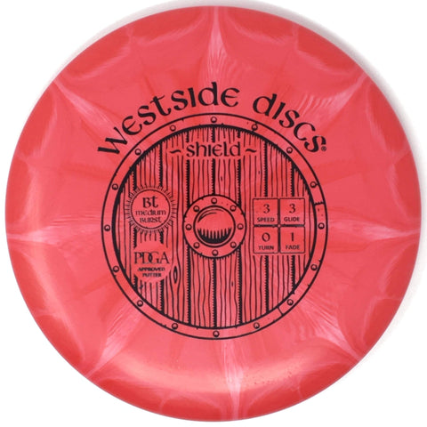 Westside Discs Shield (BT Medium Burst) Putt & Approach