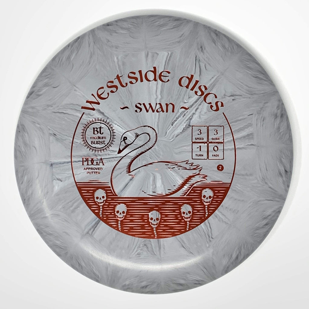 Westside Discs Swan 2 (BT Medium Burst) Putt & Approach