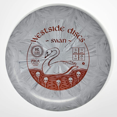 Westside Discs Swan 2 (BT Medium Burst) Putt & Approach