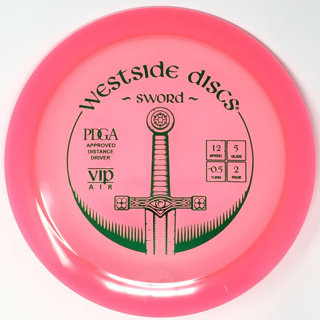 Westside Discs Sword (VIP Air) Distance Driver
