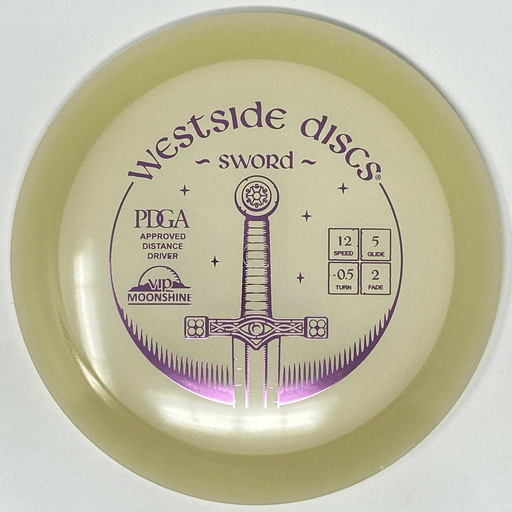 Westside Discs Sword (VIP Moonshine Glow) Distance Driver