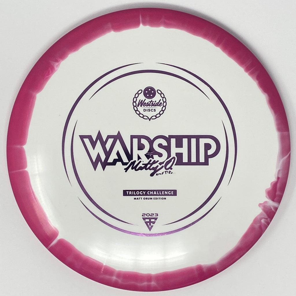 Westside Discs Warship (Tournament Ice Orbit - 2023 Trilogy Challenge) Midrange