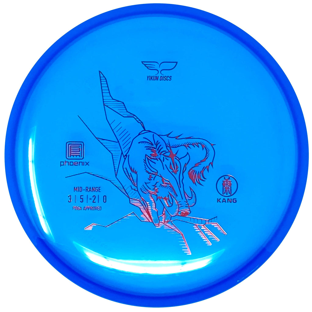 Yikun Discs Kang (Phoenix Line) Putt & Approach