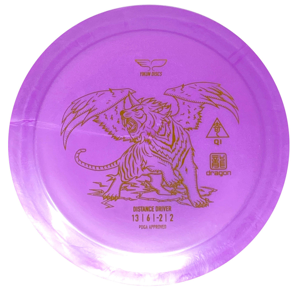 Yikun Discs Qi (Dragon Line) Distance Driver