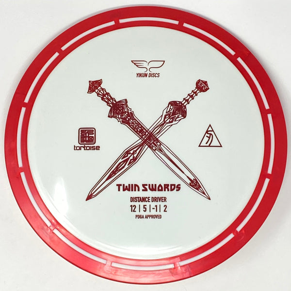 Yikun Discs Twin Swords (Tortoise Line) Distance Driver