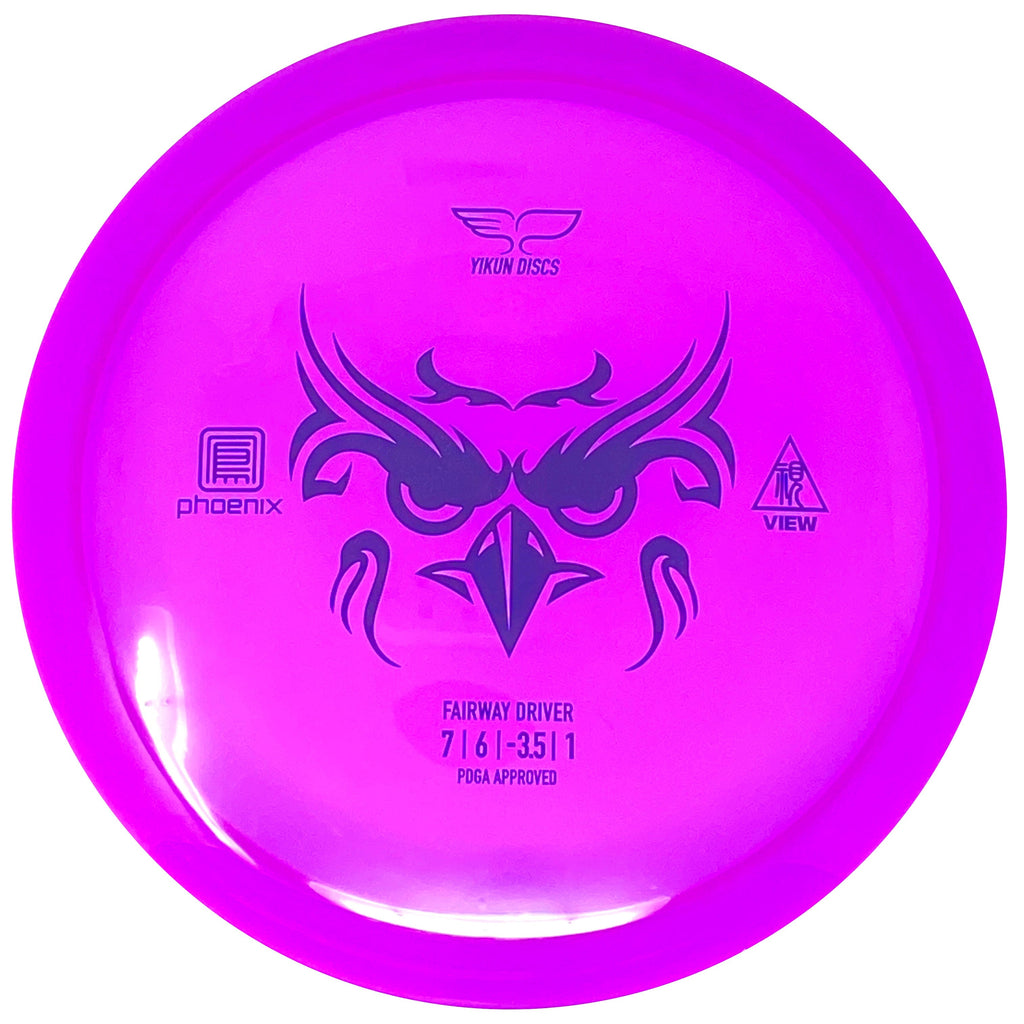 Yikun Discs View (Phoenix Line) Fairway Driver