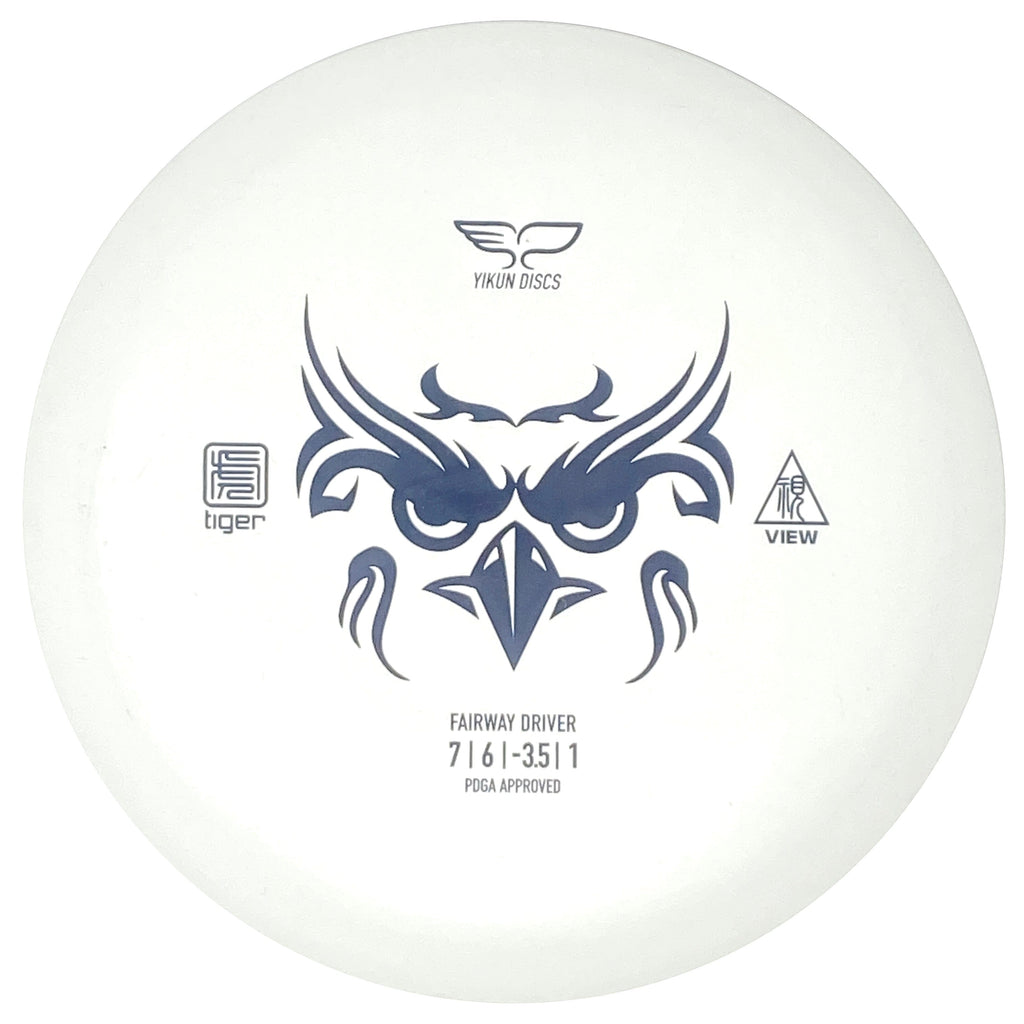 Yikun Discs View (Tiger Line) Fairway Driver