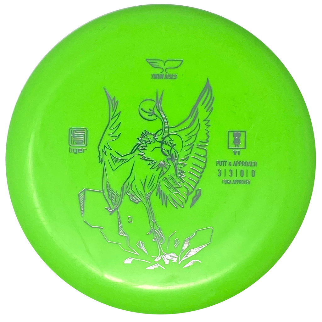 Yikun Discs Yi (Tiger Line) Putt & Approach