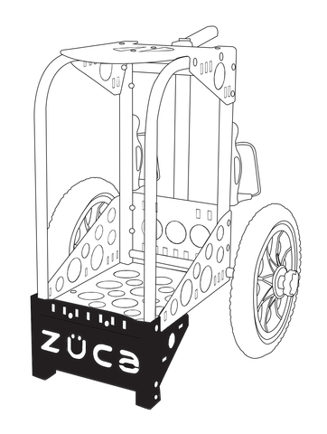 Zuca ZÜCA Accessory (All-Terrain Disc Golf Cart Front-Wrapper) Bag