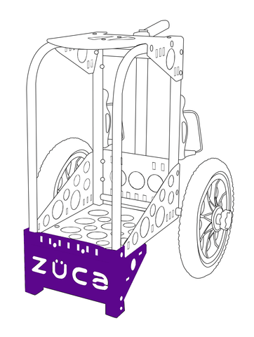 Zuca ZÜCA Accessory (All-Terrain Disc Golf Cart Front-Wrapper) Bag