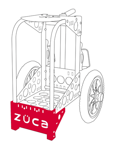 Zuca ZÜCA Accessory (All-Terrain Disc Golf Cart Front-Wrapper) Bag