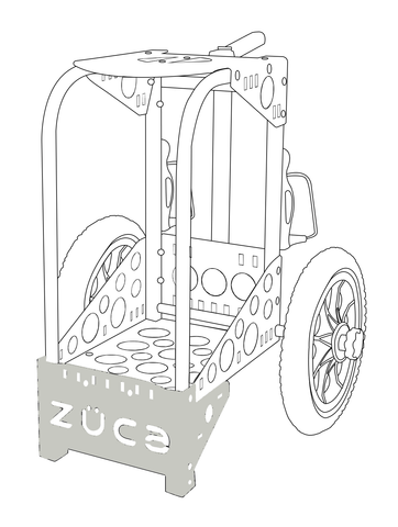 Zuca ZÜCA Accessory (All-Terrain Disc Golf Cart Front-Wrapper) Bag