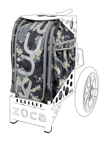 Zuca ZÜCA Accessory (All-Terrain Disc Golf Cart Insert Bag Replacement) Bag