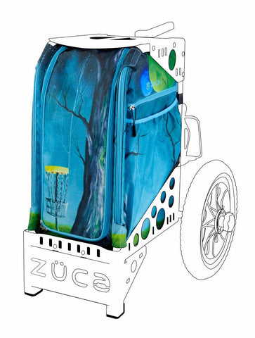Zuca ZÜCA Accessory (All-Terrain Disc Golf Cart Insert Bag Replacement) Bag
