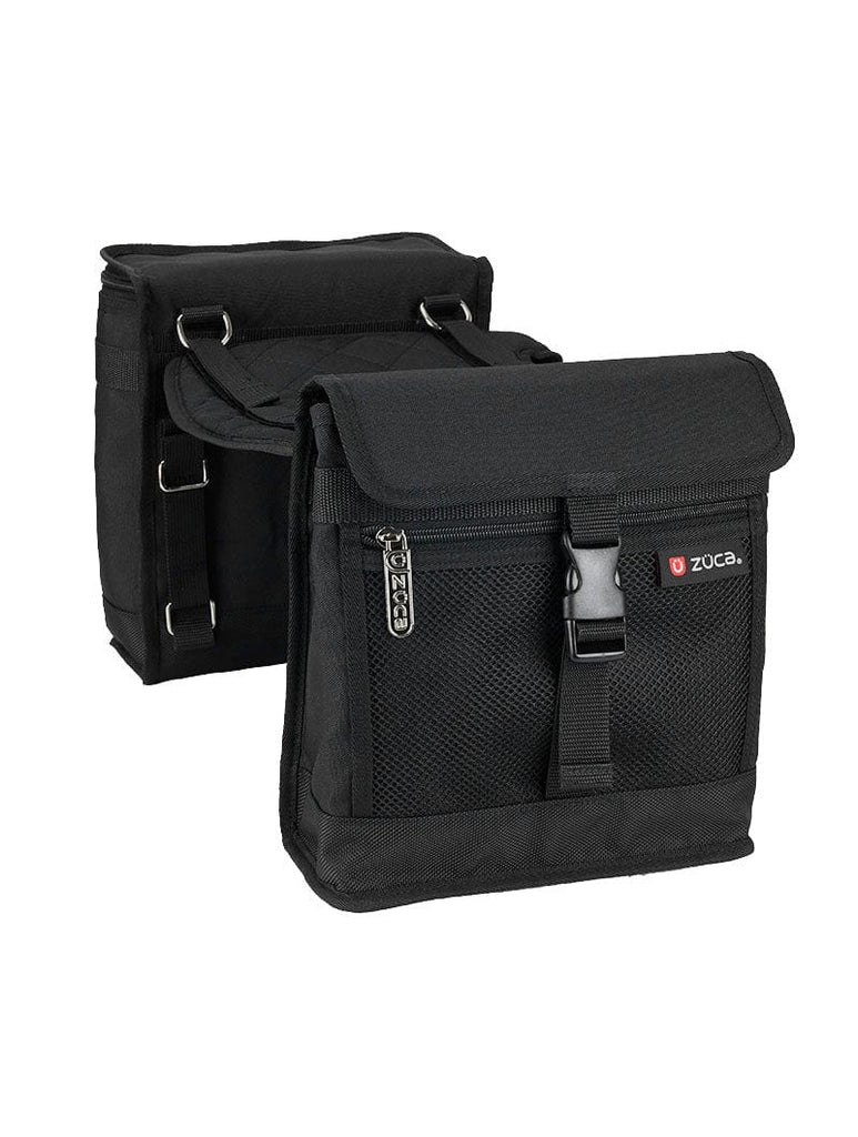 Zuca ZÜCA Accessory (All-Terrain Disc Golf Cart Saddle Bag Set - Seat Cushion, Storage Pouch, Cooler Pouch) Bag