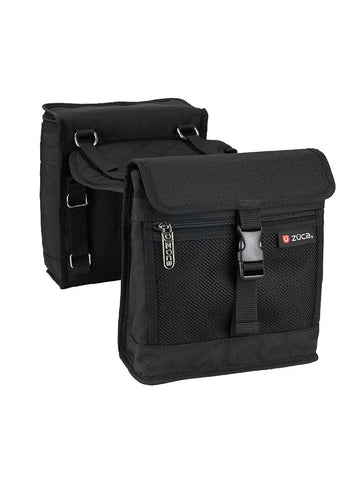 Zuca ZÜCA Accessory (All-Terrain Disc Golf Cart Saddle Bag Set - Seat Cushion, Storage Pouch, Cooler Pouch) Bag