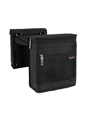 Zuca ZÜCA Accessory (All-Terrain Disc Golf Cart Saddle Bag Set - Seat Cushion, Storage Pouch, Cooler Pouch) Bag