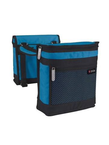 Zuca ZÜCA Accessory (All-Terrain Disc Golf Cart Saddle Bag Set - Seat Cushion, Storage Pouch, Cooler Pouch) Bag