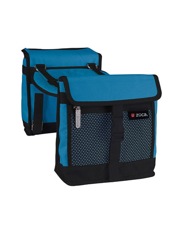 Zuca ZÜCA Accessory (All-Terrain Disc Golf Cart Saddle Bag Set - Seat Cushion, Storage Pouch, Cooler Pouch) Bag