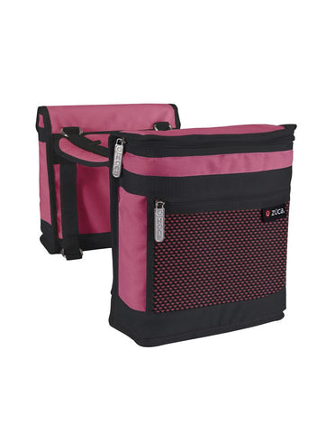 Zuca ZÜCA Accessory (All-Terrain Disc Golf Cart Saddle Bag Set - Seat Cushion, Storage Pouch, Cooler Pouch) Bag