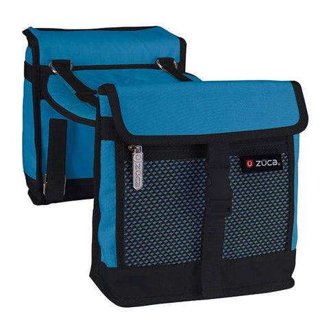 Zuca ZÜCA Accessory (All-Terrain Disc Golf Cart Saddle Bag Set - Seat Cushion, Storage Pouch, Cooler Pouch) Bag