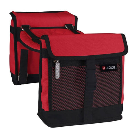 Zuca ZÜCA Accessory (All-Terrain Disc Golf Cart Saddle Bag Set - Seat Cushion, Storage Pouch, Cooler Pouch) Bag