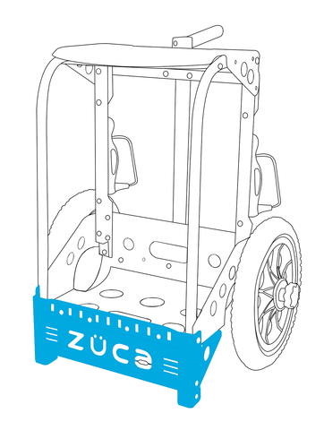 Zuca ZÜCA Accessory (Backpack Disc Golf Cart Front-Wrapper) Bag