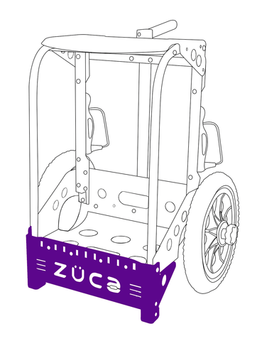 Zuca ZÜCA Accessory (Backpack Disc Golf Cart Front-Wrapper) Bag