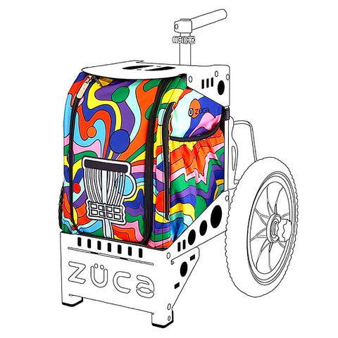 Zuca ZÜCA Accessory (Compact Disc Golf Cart Insert Bag Replacement) Bag