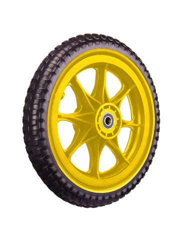 Zuca ZÜCA Accessory (Set of 2 Tubeless Foam Wheels - Compatible With All Carts) Bag