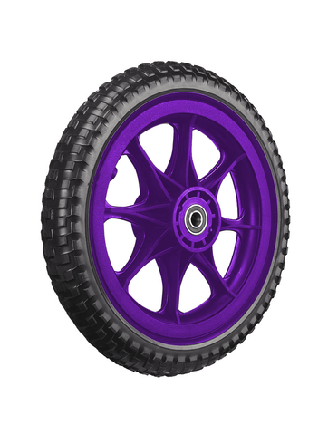 Zuca ZÜCA Accessory (Set of 2 Tubeless Foam Wheels - Compatible With All Carts) Bag