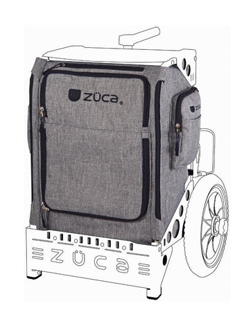 Zuca ZÜCA Accessory (Trekker LG Disc Golf Cart Insert Bag Replacement) Bag