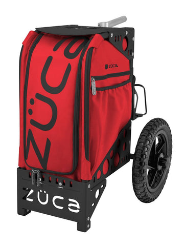 Zuca ZÜCA Disc Golf Cart (All-Terrain Disc Golf Cart with Insert Bag) Bag