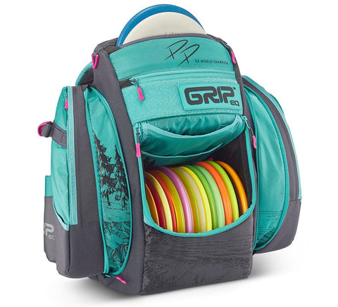 GRIPeq Disc Golf Bag (GRIPeq BX3 Series Disc Golf Bag - 18 to 21 Disc Capacity)