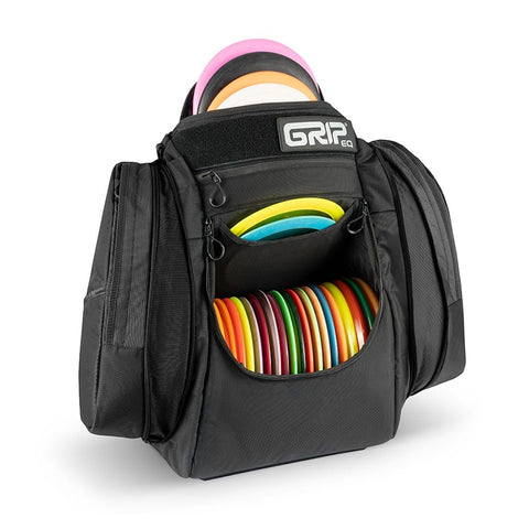 GRIPeq Disc Golf Bag (AX6 Series Disc Golf Bag - 22 to 28 Disc Capacity)