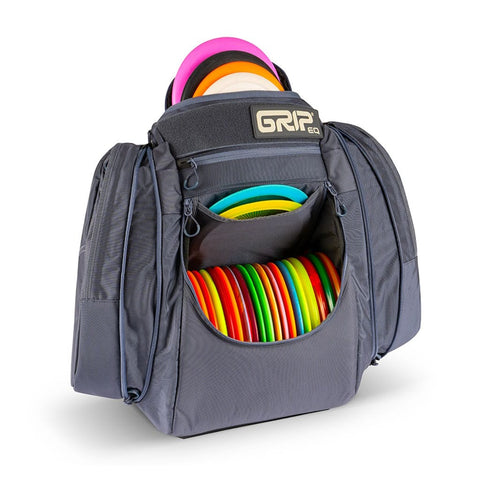 GRIPeq Disc Golf Bag (AX6 Series Disc Golf Bag - 22 to 28 Disc Capacity)