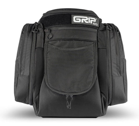 GRIPeq Disc Golf Bag (AX6 Series Disc Golf Bag - 22 to 28 Disc Capacity)