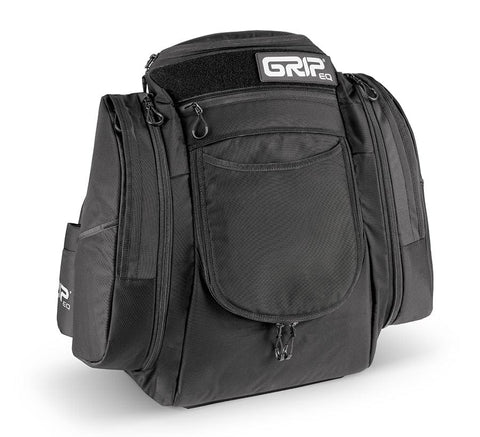 GRIPeq Disc Golf Bag (AX6 Series Disc Golf Bag - 22 to 28 Disc Capacity)