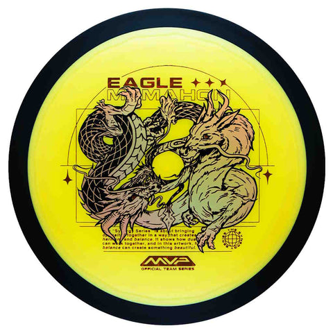 Dimension (Plasma - Eagle McMahon Team Series)