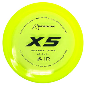 X5 (AIR - Lightweight Distance Driver)