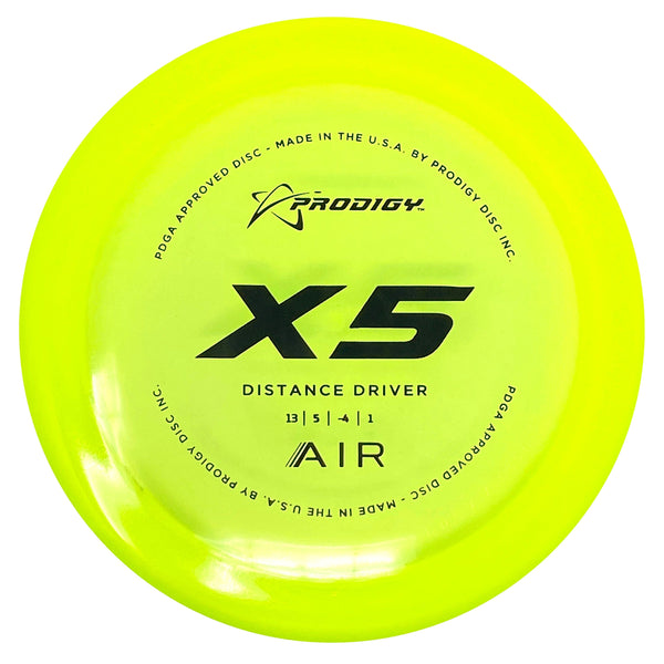 X5 (400 AIR - Lightweight Distance Driver)