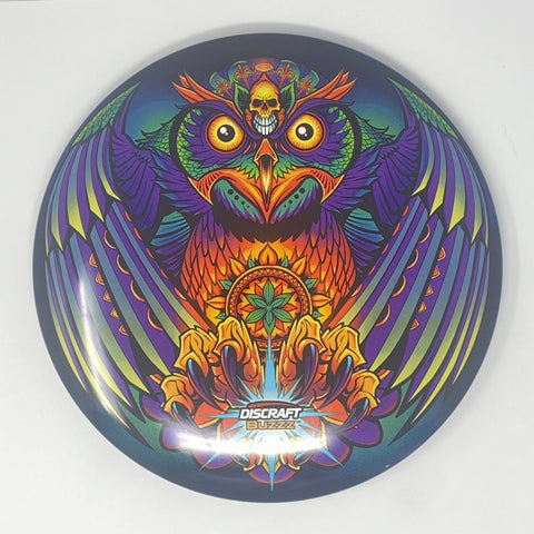 Buzzz (Supercolor ESP - "Owl" Brian Allen Artist Series)