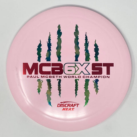 Heat (ESP - Paul McBeth 6X Claw)