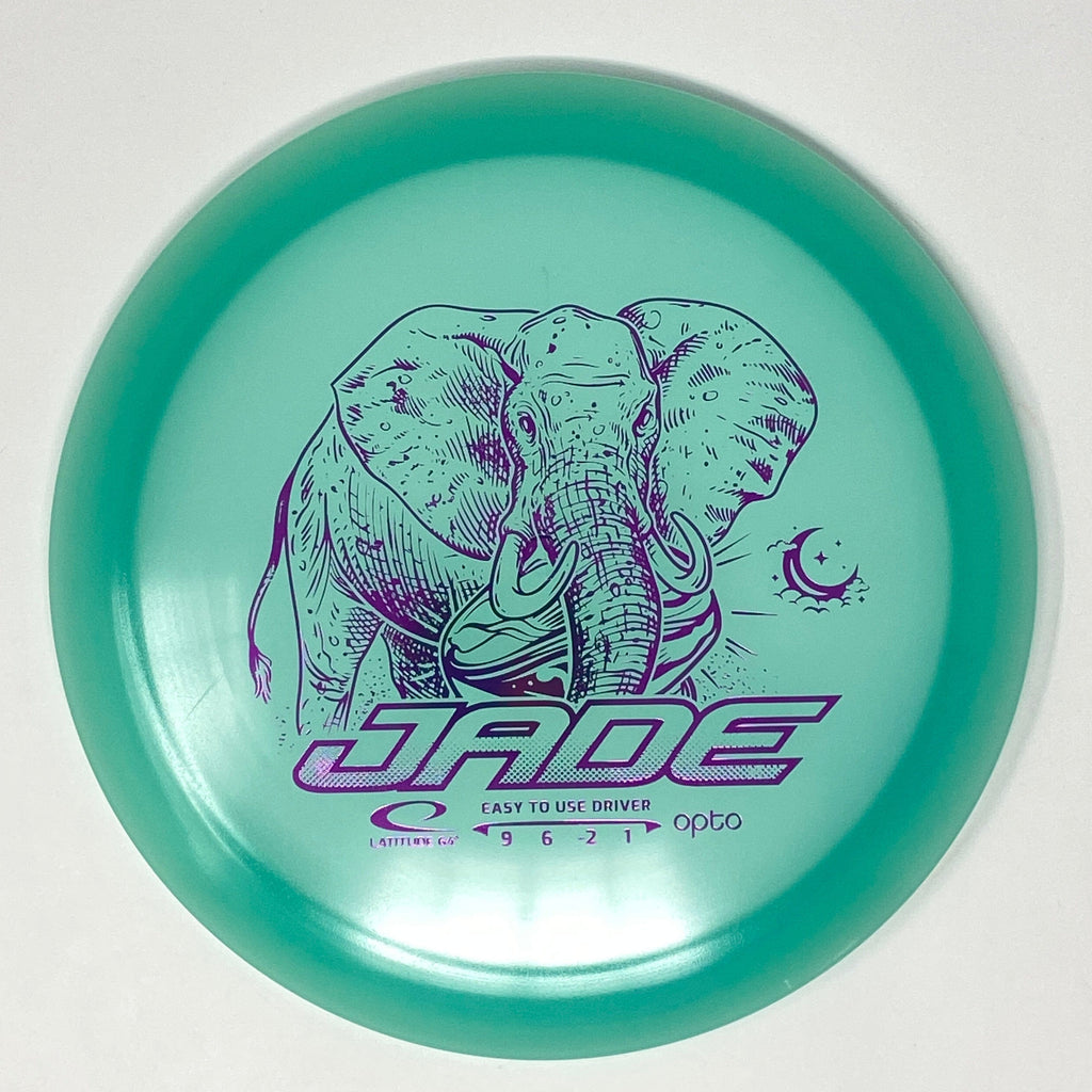 Jade (Opto Moonshine - Elephant Stamp)
