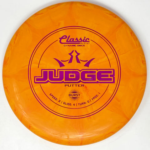 Judge (Classic Blend Burst)