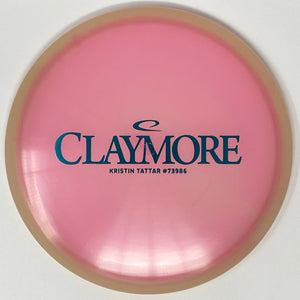 Claymore (Opto Moonshine Orbit - Kristin Tattar 2023 Bar Stamp)