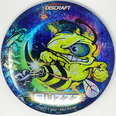 Buzzz (Full Foil SuperColor Sparkle - Chains)