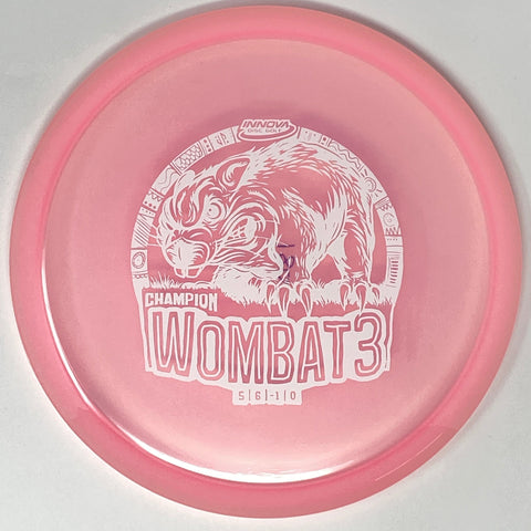 Wombat3 (Champion)