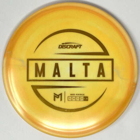 Malta (ESP, Paul McBeth Line)
